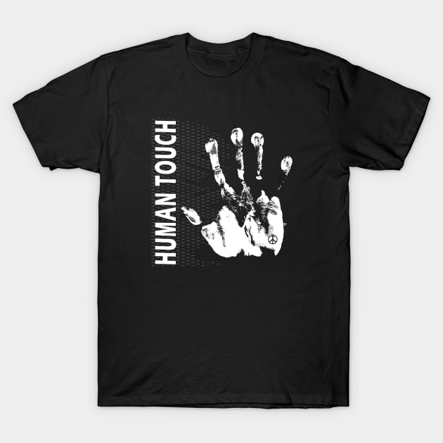 Human touch T-Shirt by Gaspar Avila